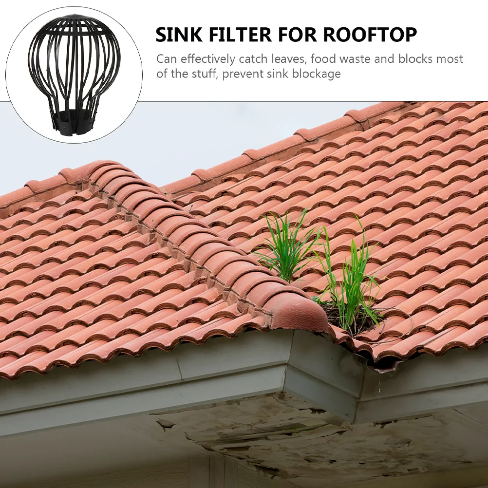 8 pcs Roof Gutter Guard Compact Drainage Filter For Leaves Debris Protection Downspout Screen Gutter Strainer Roof Drain Filter
8 pcs Roof Gutter Guard Compact Drainage Filter For Leaves Debris Protection Downspout Screen Gutter Strainer Roof Drain Filter