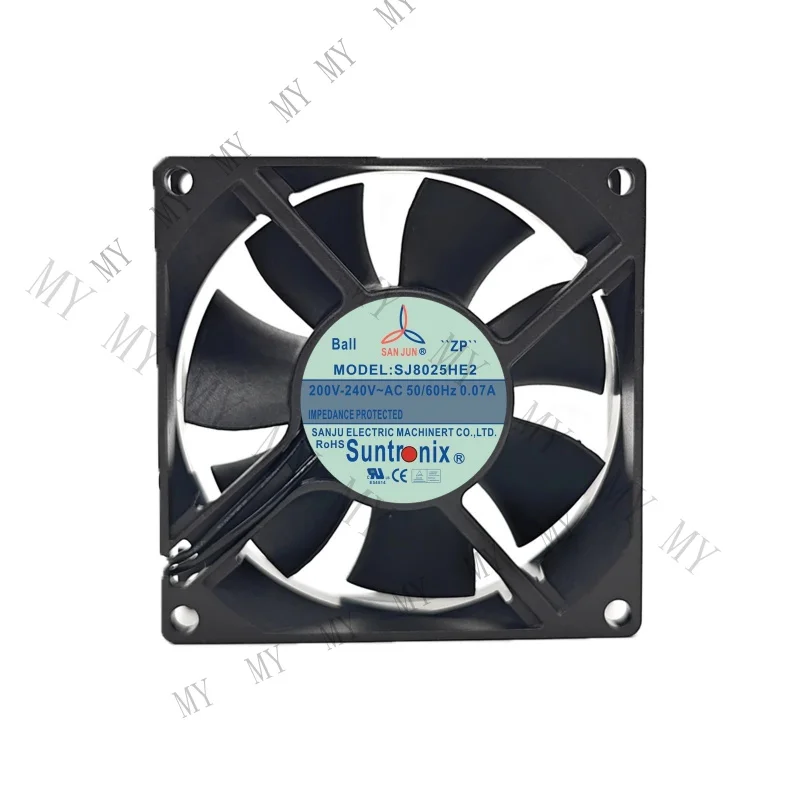 Вентилятор охлаждения для шкафа SANJUN SJ8025HE2 8025 220V-240V 0.07A, 1 шт. *wq
Вентилятор охлаждения для шкафа SANJUN SJ8025HE2 8025 220V-240V 0.07A, 1 шт. *wq