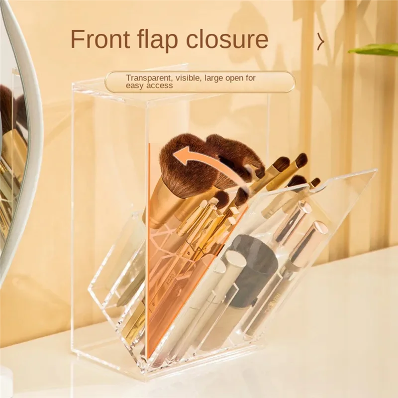 Premium-Dust-Proof Desktop Cosmetics Storage Box For Dressing Table, Lipstick Rack,Large-Capacity Makeup Brush Storage Tube
Premium-Dust-Proof Desktop Cosmetics Storage Box For Dressing Table, Lipstick Rack,Large-Capacity Makeup Brush Storage Tube