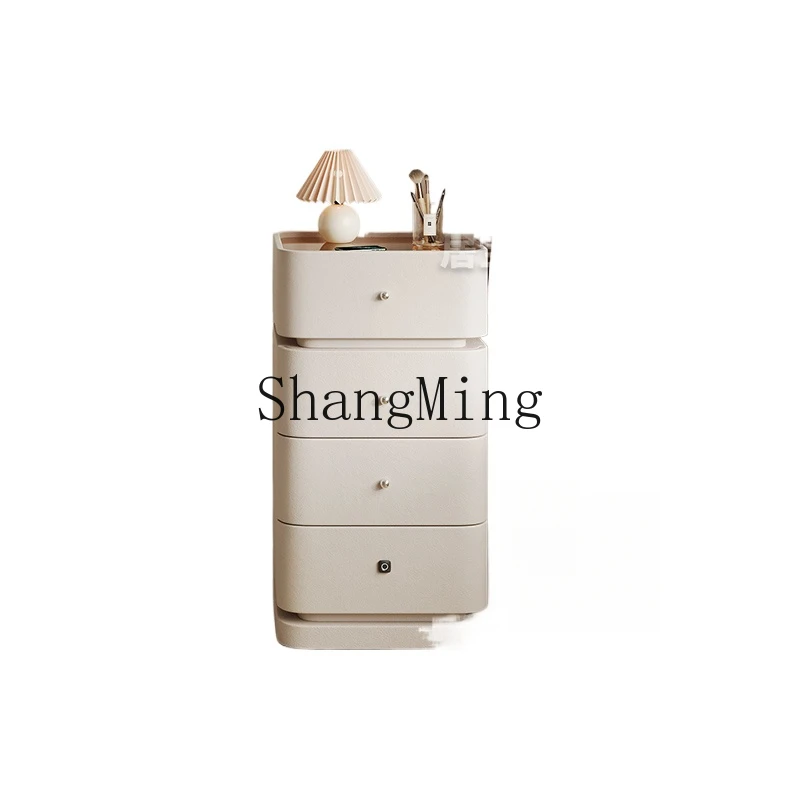 CL modern cream style chest coat rack integrated multi-functional small apartment bedroom bedside storage cabinet bedside hanger
CL modern cream style chest coat rack integrated multi-functional small apartment bedroom bedside storage cabinet bedside hanger