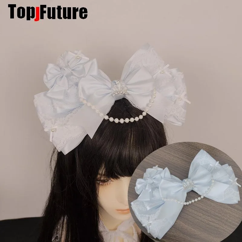 Японская заколка для волос в стиле Харадзюку, готическая, субкультурная, элегантная, милая, в стиле стимпанк, с кружевом, бусинами, цепочкой, розой, Y2K, для девушек и женщин, с бантом
Японская заколка для волос в стиле Харадзюку, готическая, субкультурная, элегантная, милая, в стиле стимпанк, с кружевом, бусинами, цепочкой, розой, Y2K, для девушек и женщин, с бантом