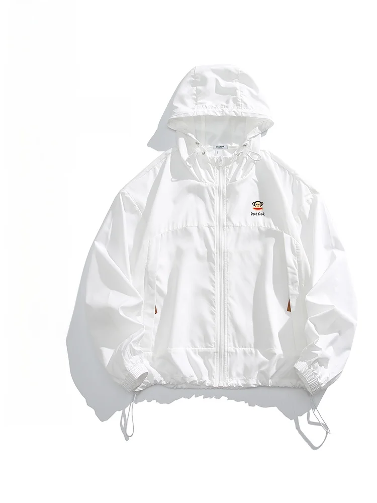 Легкая свободная мужская рубашка PaulFrank для активного отдыха, UPF50, защита от солнца, летняя, модная, из полиэфирного волокна, с длинным рукавом
Легкая свободная мужская рубашка PaulFrank для активного отдыха, UPF50, защита от солнца, летняя, модная, из полиэфирного волокна, с длинным рукавом