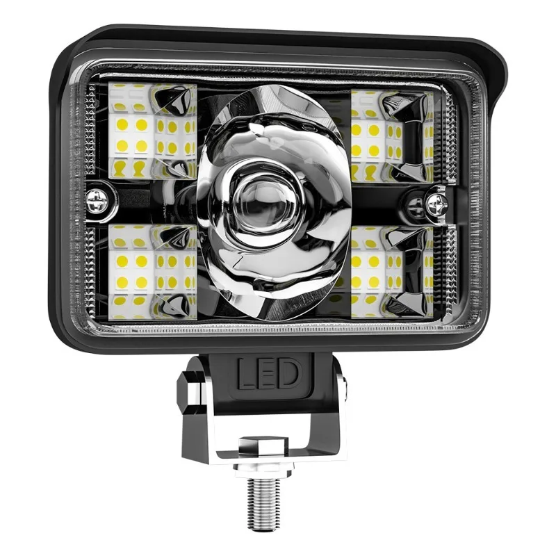 78W 3-inch Two-color Laser Cannon Spotlight Work Light Fog Light Truck Motorcycle Headlight, White + Yellow 12000LM
78W 3-inch Two-color Laser Cannon Spotlight Work Light Fog Light Truck Motorcycle Headlight, White + Yellow 12000LM