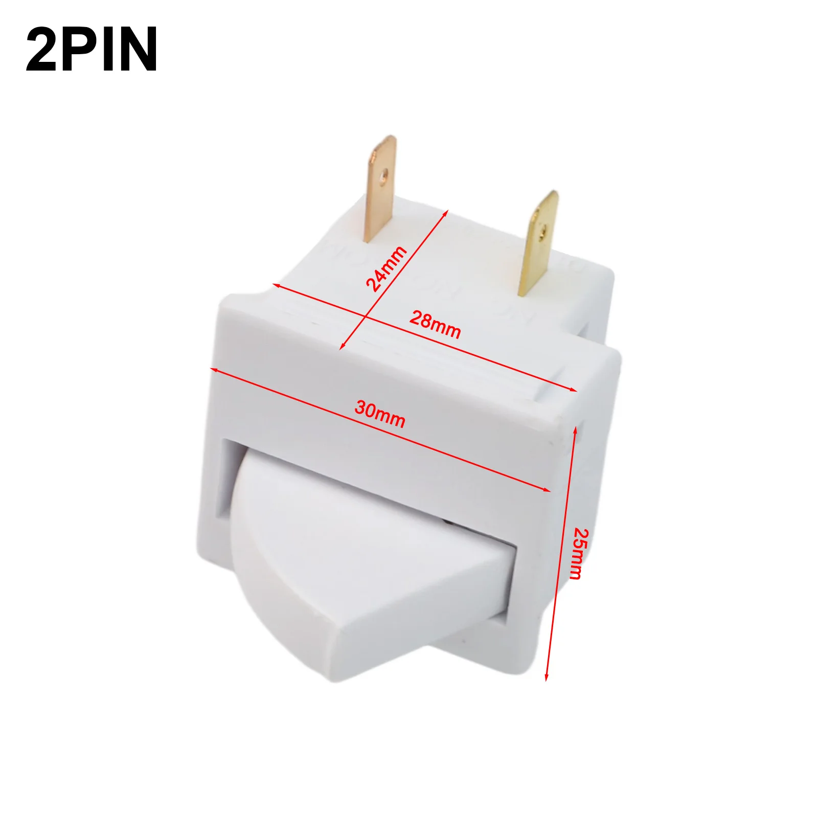 Аксессуары для холодильника, часть кнопки, переключатель 5А, 30*25 мм, выключатель света холодильника, длительный срок службы работы для морозильных камер
Аксессуары для холодильника, часть кнопки, переключатель 5А, 30*25 мм, выключатель света холодильника, длительный срок службы работы для морозильных камер