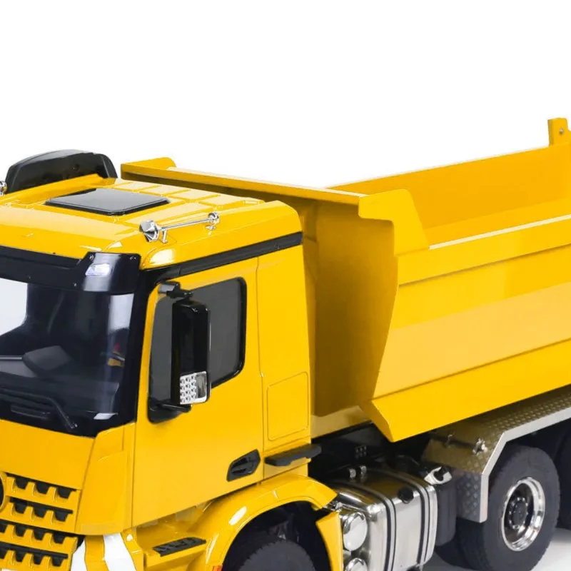 RC Hydraulic Full Dump Truck 8x8 1/14 Metal Radio Control Finished Tipper Car 3-speed Sound Light Vehicle Model TH23871
RC Hydraulic Full Dump Truck 8x8 1/14 Metal Radio Control Finished Tipper Car 3-speed Sound Light Vehicle Model TH23871