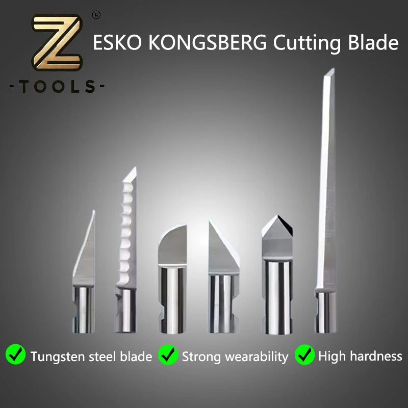10Pcs Tungsten Steel Cutting Blade For Esko Kongsberg ZUND JWEI IECHO AOKE AOL JINDEX EVA Sponge Cutter Knife
10Pcs Tungsten Steel Cutting Blade For Esko Kongsberg ZUND JWEI IECHO AOKE AOL JINDEX EVA Sponge Cutter Knife