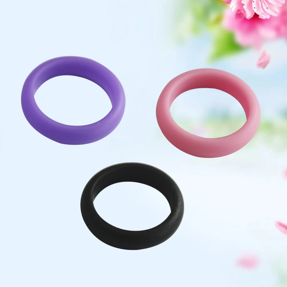 3 Pcs Rings for Sports Women Waterproof Flexible Wedding Silicone Wedding Rings Fashion Jewelry Gifts
3 Pcs Rings for Sports Women Waterproof Flexible Wedding Silicone Wedding Rings Fashion Jewelry Gifts