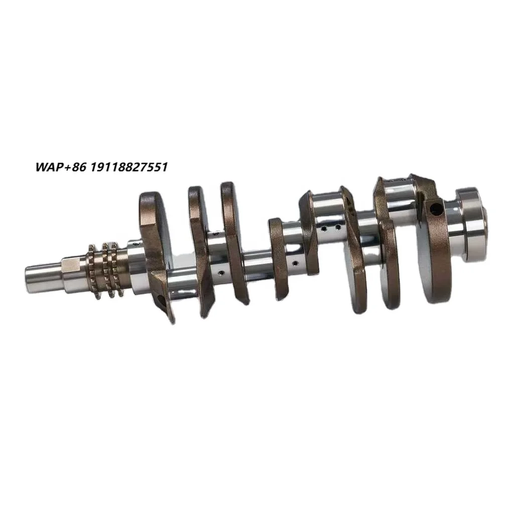 Factory NEW Upgraded Alloy Steel Engine Assembly Crankshaft for 448dt Tdv8 4.4 4.4L V8 Crank Shaft Spare Parts
Factory NEW Upgraded Alloy Steel Engine Assembly Crankshaft for 448dt Tdv8 4.4 4.4L V8 Crank Shaft Spare Parts