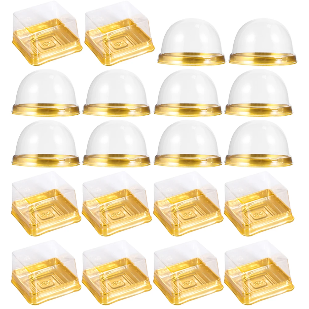 100pcs Square Round Plastic Boxes for Egg Yolk Pastry Packaging Golden 50 Round 50 Square Lightweight Portable Safe
100pcs Square Round Plastic Boxes for Egg Yolk Pastry Packaging Golden 50 Round 50 Square Lightweight Portable Safe