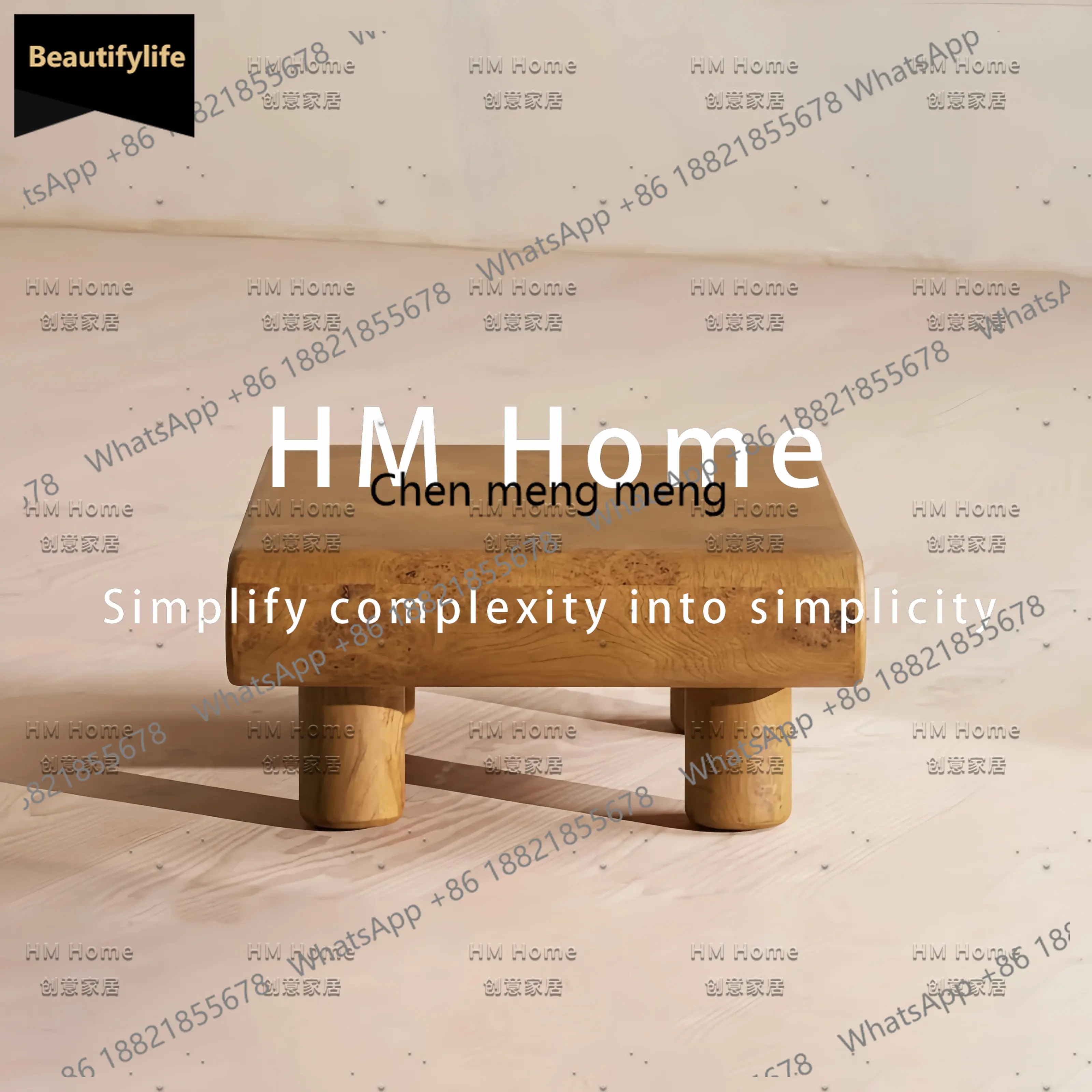 Medieval style solid wood tree tumor skin coffee table retro style living room home designer tea table light luxury c139
Medieval style solid wood tree tumor skin coffee table retro style living room home designer tea table light luxury c139