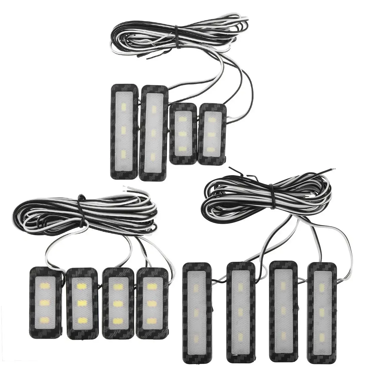 OVOVS Car Interior Lighting 12V Car Interior Atmosphere Welcome Light Multi Color LED Ambient Light
OVOVS Car Interior Lighting 12V Car Interior Atmosphere Welcome Light Multi Color LED Ambient Light