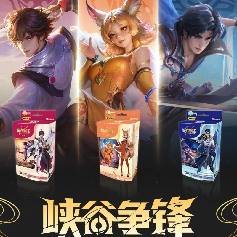 Genuine In Stock Kayou Collectible Trading Cards Honor Of Kings Valley Clash Prebuilt Deck Tabletop Board Game Surprise Gift
Genuine In Stock Kayou Collectible Trading Cards Honor Of Kings Valley Clash Prebuilt Deck Tabletop Board Game Surprise Gift