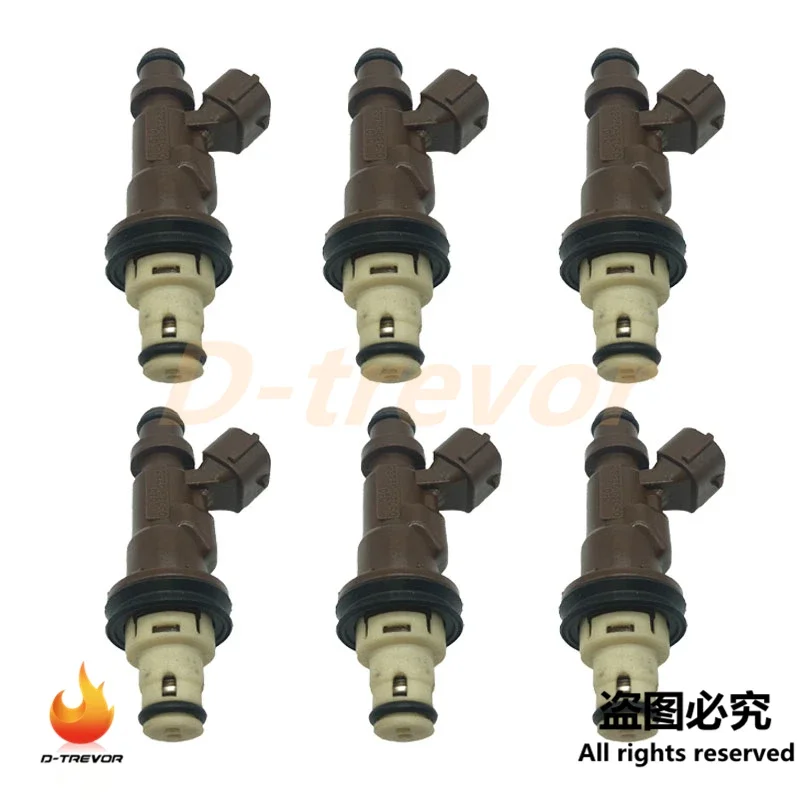 6pcs OEM 23250-62040 Fuel Injector Nozzle For Toyota Tacoma Tundra 4Runner 3.4L V6 M717 4G1597 1580561 FJ585 23209-62040
6pcs OEM 23250-62040 Fuel Injector Nozzle For Toyota Tacoma Tundra 4Runner 3.4L V6 M717 4G1597 1580561 FJ585 23209-62040