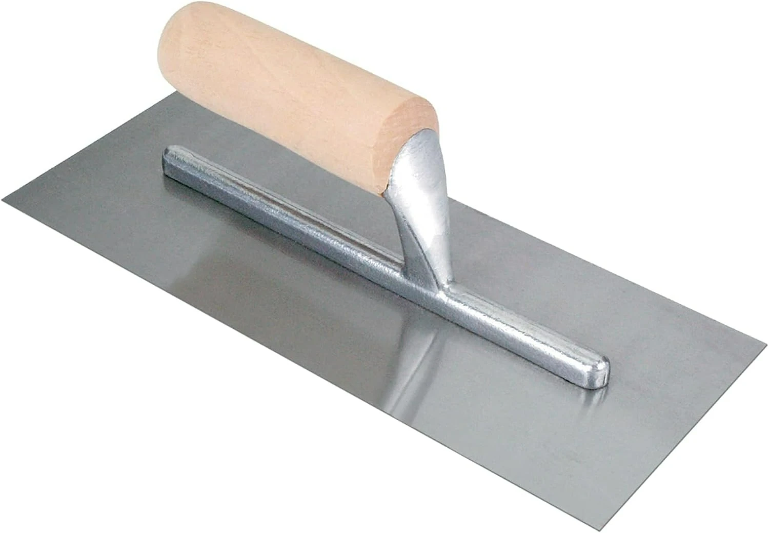 11" x 4-1/2" Patching & Finishing Trowel with Wood Handle
11" x 4-1/2" Patching & Finishing Trowel with Wood Handle