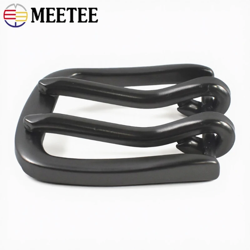 1/2Pcs 40mm Double Pin Metal Buckle Men‘s Belt Clasp for Pants Jeans Waistband Adjust Slider Hook DIY Leather Craft Accessories
1/2Pcs 40mm Double Pin Metal Buckle Men‘s Belt Clasp for Pants Jeans Waistband Adjust Slider Hook DIY Leather Craft Accessories