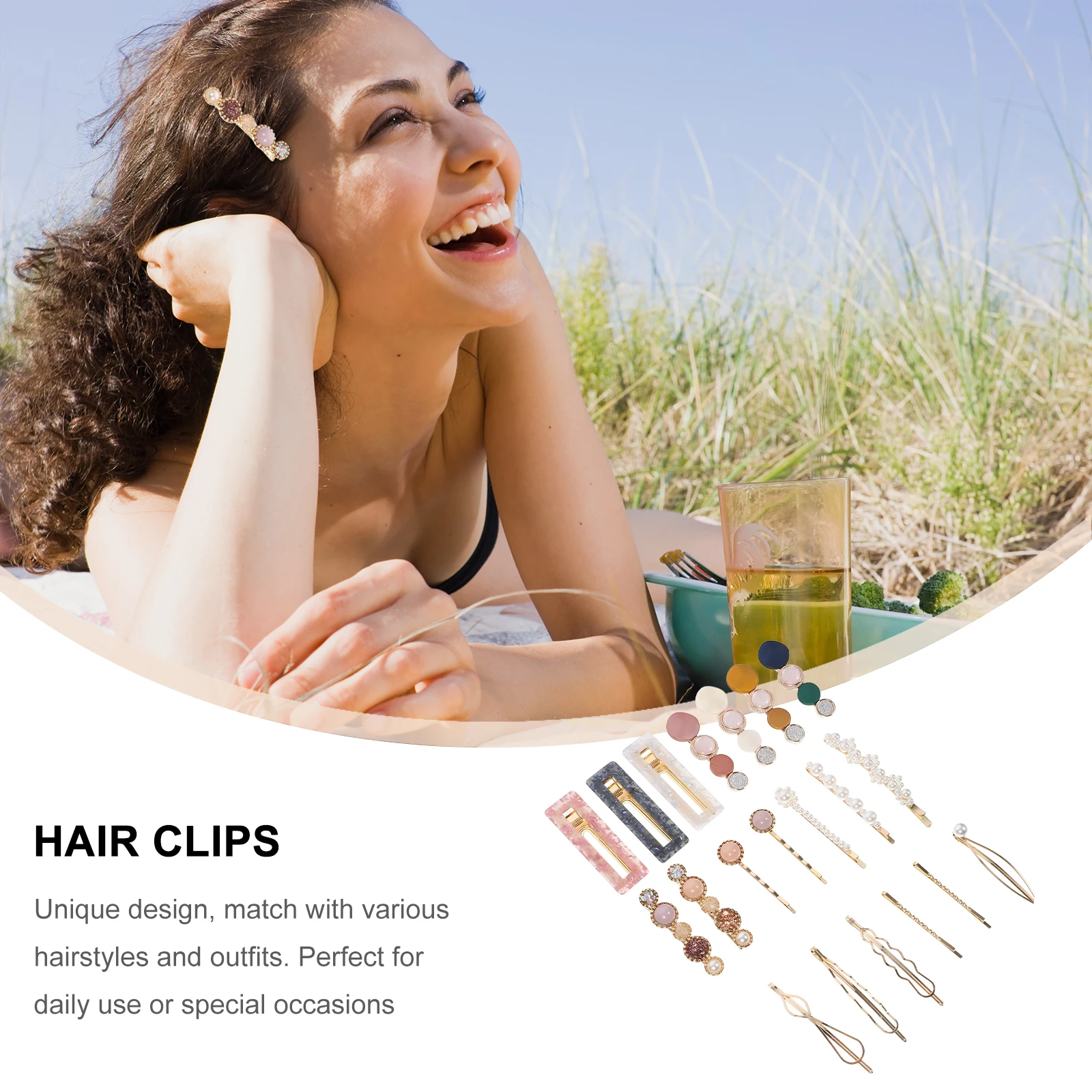20 Pcs Pearl Hair Clip Set Small Clips for Women Styling Pins Decorative Barrette Accessories Girls
20 Pcs Pearl Hair Clip Set Small Clips for Women Styling Pins Decorative Barrette Accessories Girls