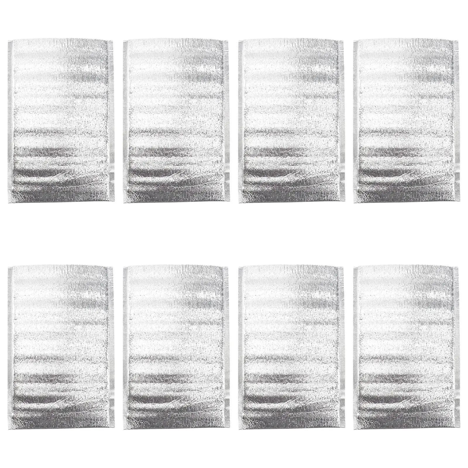 Disposable Aluminum Foil Insulation Bag Food Tin Foil Refrigerated Ice Bag Take-Out Insulation Pouch for Food Fruit Picnic 20pcs
Disposable Aluminum Foil Insulation Bag Food Tin Foil Refrigerated Ice Bag Take-Out Insulation Pouch for Food Fruit Picnic 20pcs