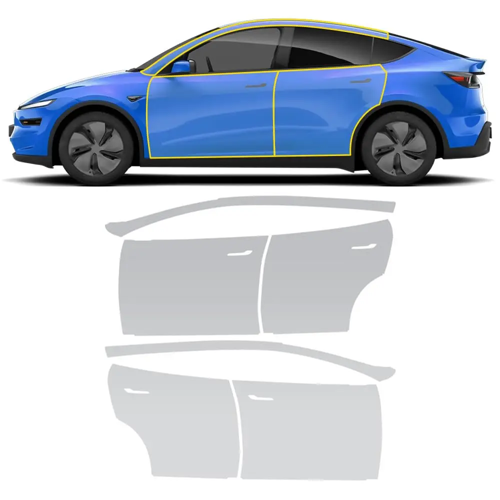 For Model Y Juniper Premium 2025 2026 TPU Bumper Pre-cut PPF Clear Paint Protective Film Custom Anti Scratch Self Healing Shield
For Model Y Juniper Premium 2025 2026 TPU Bumper Pre-cut PPF Clear Paint Protective Film Custom Anti Scratch Self Healing Shield