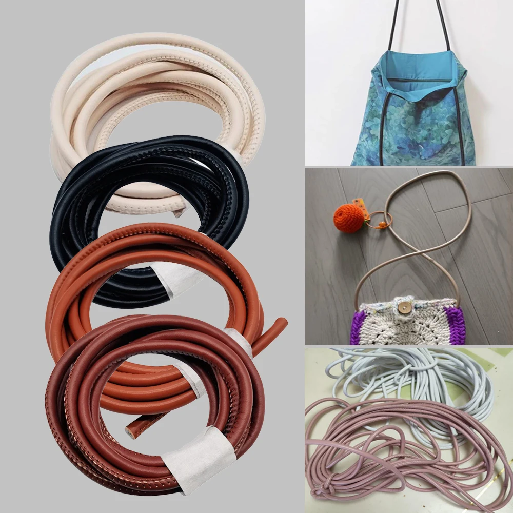DIY Colored Round Bag Straps, Handmade Handbag Straps, Knitted Bag Straps, Crossbody Bag and Wallet Making Accessories Straps, Bag Accessories
DIY Colored Round Bag Straps, Handmade Handbag Straps, Knitted Bag Straps, Crossbody Bag and Wallet Making Accessories Straps, Bag Accessories