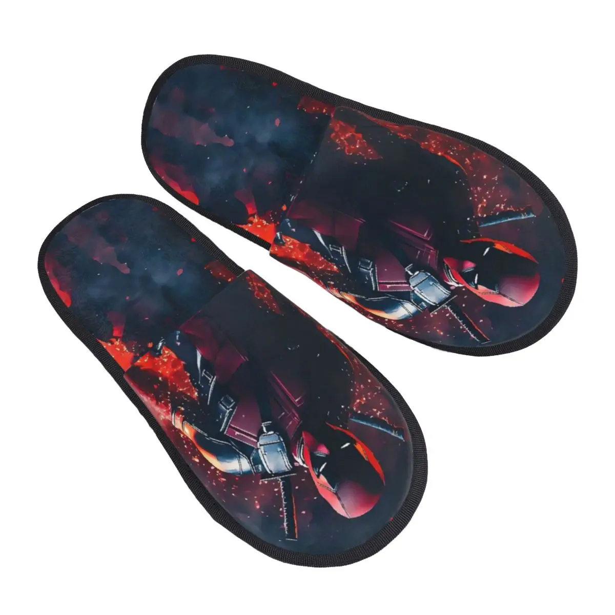 Домашние тапочки из фильма «Дэдпул», женские мягкие тапочки из пены с эффектом памяти, аниме, мультяшные тапочки без шнуровки для спальни, обувь
Домашние тапочки из фильма «Дэдпул», женские мягкие тапочки из пены с эффектом памяти, аниме, мультяшные тапочки без шнуровки для спальни, обувь