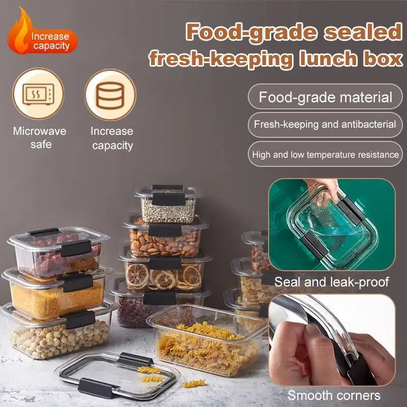 Ланч-бокс, герметичный, многофункциональный
Ланч-бокс, герметичный, многофункциональный