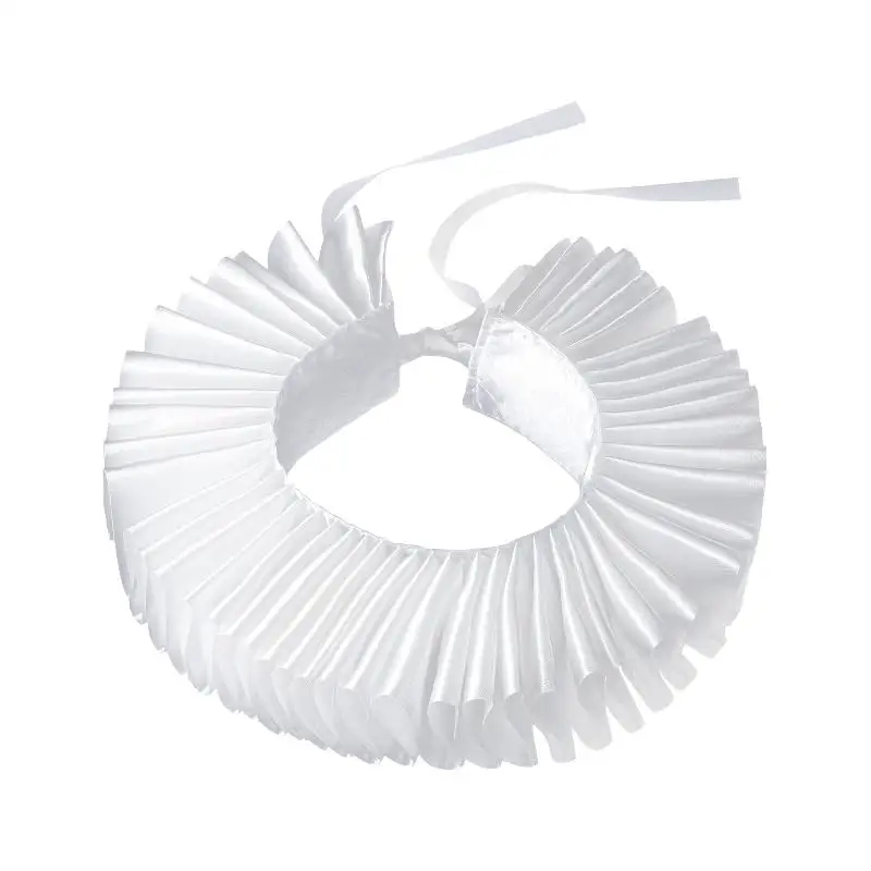 Новый викторианский элизабетанский атласный воротник-руф с оборками для девочек, косплей-аксессуар, чокер, для Хэллоуина, вечеринок и сценических костюмов
Новый викторианский элизабетанский атласный воротник-руф с оборками для девочек, косплей-аксессуар, чокер, для Хэллоуина, вечеринок и сценических костюмов