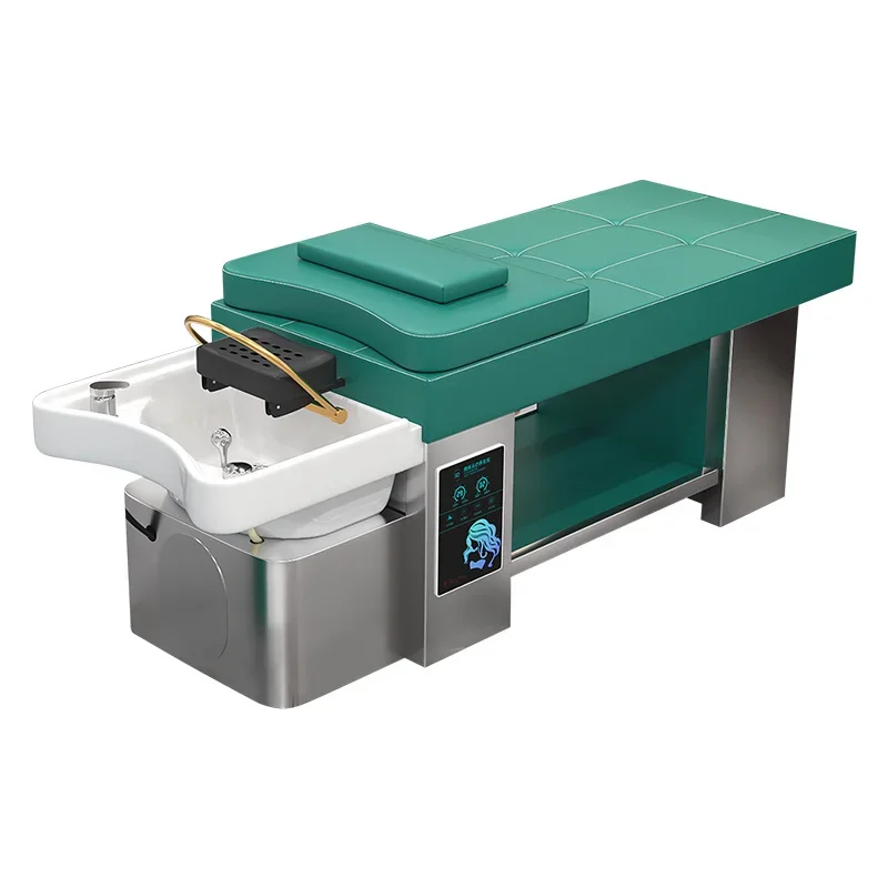 Кресло для шампуня, массажное кресло для красоты, восстановление головы, восстановление волос, циркуляция воды, фумигационная интегрированная кровать, высококачественная керамика
Кресло для шампуня, массажное кресло для красоты, восстановление головы, восстановление волос, циркуляция воды, фумигационная интегрированная кровать, высококачественная керамика