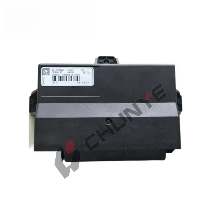 Transmission ECU Control Unit Computer Gearbox Control Unit Controller Computer Board EST117 24V 6057008011 4110000042106 for ZF
Transmission ECU Control Unit Computer Gearbox Control Unit Controller Computer Board EST117 24V 6057008011 4110000042106 for ZF