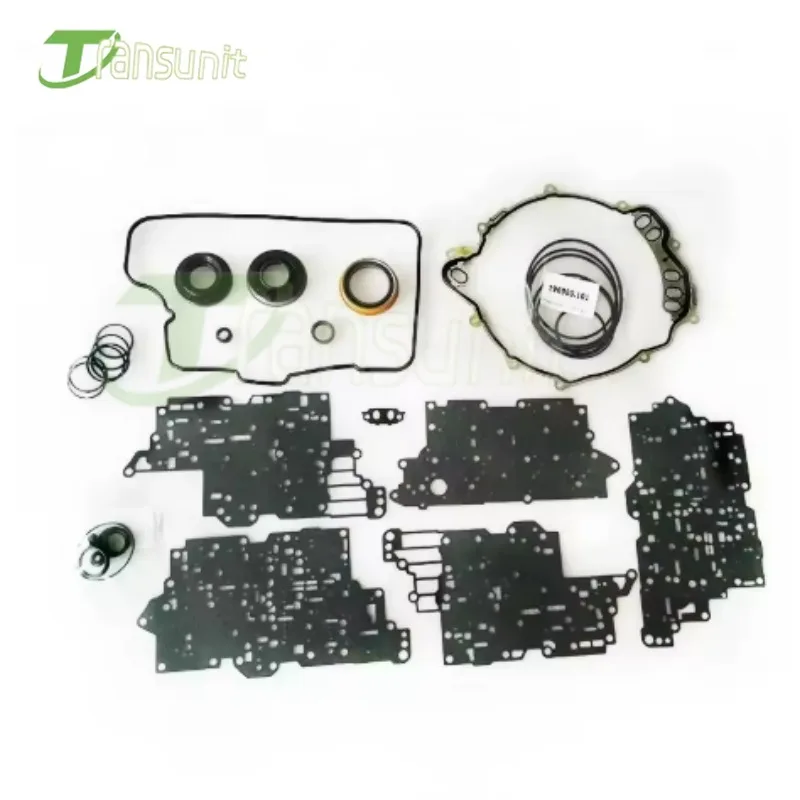 New 6F50 6F55 Auto Transmission Clutch Overhaul Rebuild Kit Fits For Lincoln Gearbox Disc Repair Oil Seal Gasket
New 6F50 6F55 Auto Transmission Clutch Overhaul Rebuild Kit Fits For Lincoln Gearbox Disc Repair Oil Seal Gasket