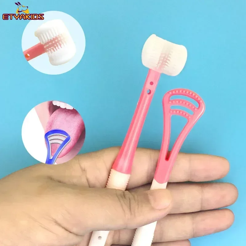 New Silicone Nano Brush Oral Care Safety 3 Sided Teeth Brush Oral Health Cleaner Dental Clean Toothbrush for Kids Baby Children
New Silicone Nano Brush Oral Care Safety 3 Sided Teeth Brush Oral Health Cleaner Dental Clean Toothbrush for Kids Baby Children