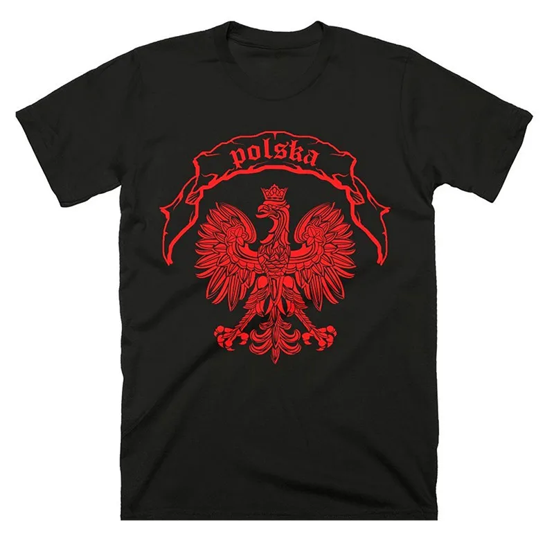 Polska Reichsadler Retro Polish Imperial Eagle Badge T Shirt. Short Sleeve 100% Cotton Casual T-shirts Loose Top Size S-3XL
Polska Reichsadler Retro Polish Imperial Eagle Badge T Shirt. Short Sleeve 100% Cotton Casual T-shirts Loose Top Size S-3XL