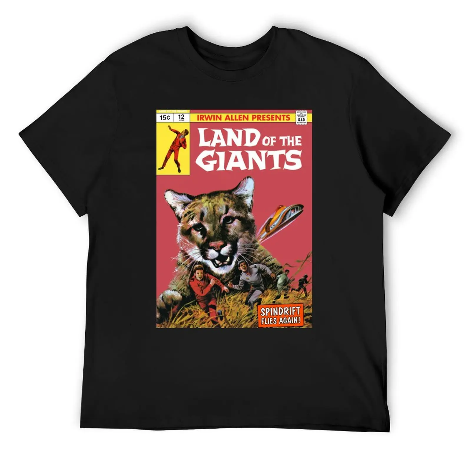 Land of the Giants T-Shirt Luxury man korean fashion plus size clothes big and tall t shirts for men
Land of the Giants T-Shirt Luxury man korean fashion plus size clothes big and tall t shirts for men