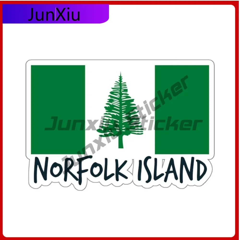 Norfolk Island Flag Stickers Gift For Traveler Creative Stickers For Camper Windows Windshield Luggage Kayak Suv Motorcycle Car 
Norfolk Island Flag Stickers Gift For Traveler Creative Stickers For Camper Windows Windshield Luggage Kayak Suv Motorcycle Car