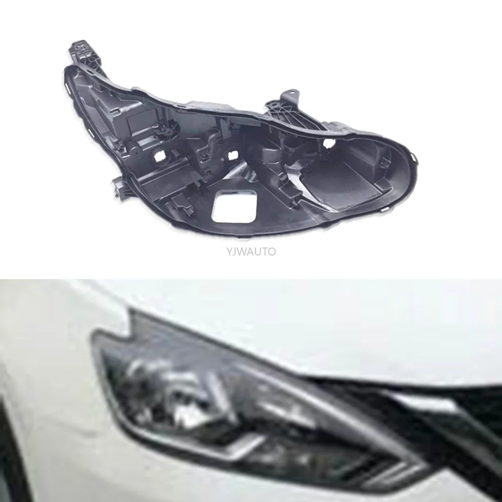 For Nissan Sylphy 2019 2020 Headlamp House Car Headlight Base Replacement Auto Front Lamp Holder Back Support
For Nissan Sylphy 2019 2020 Headlamp House Car Headlight Base Replacement Auto Front Lamp Holder Back Support