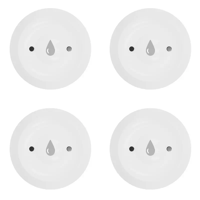 Датчик протечки воды DIGIT-4X Tuya Z2M Zigbee3.0, сигнализация об обнаружении затопления, датчик безопасности от протечек воды
Датчик протечки воды DIGIT-4X Tuya Z2M Zigbee3.0, сигнализация об обнаружении затопления, датчик безопасности от протечек воды