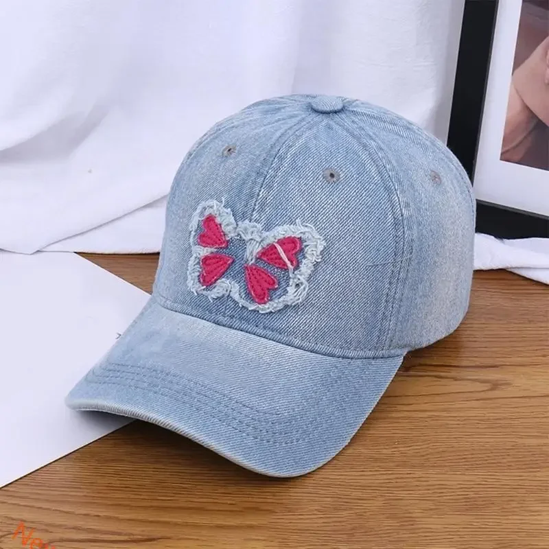Outdoor Sunproof Baseball Hat with Butterfly Decals Adult Breathable Visor Hat Gathering Teen Sunproof Hat for Cycling LXAD
Outdoor Sunproof Baseball Hat with Butterfly Decals Adult Breathable Visor Hat Gathering Teen Sunproof Hat for Cycling LXAD