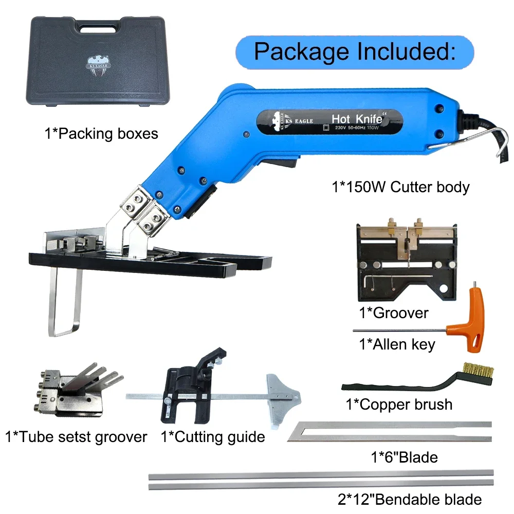 2025 Hand Hold Heating Knife Cutter Hot Cutter Electric Cutting Foam Grooving Tools Hot Knife Cutter Hot Endotherm knife
2025 Hand Hold Heating Knife Cutter Hot Cutter Electric Cutting Foam Grooving Tools Hot Knife Cutter Hot Endotherm knife