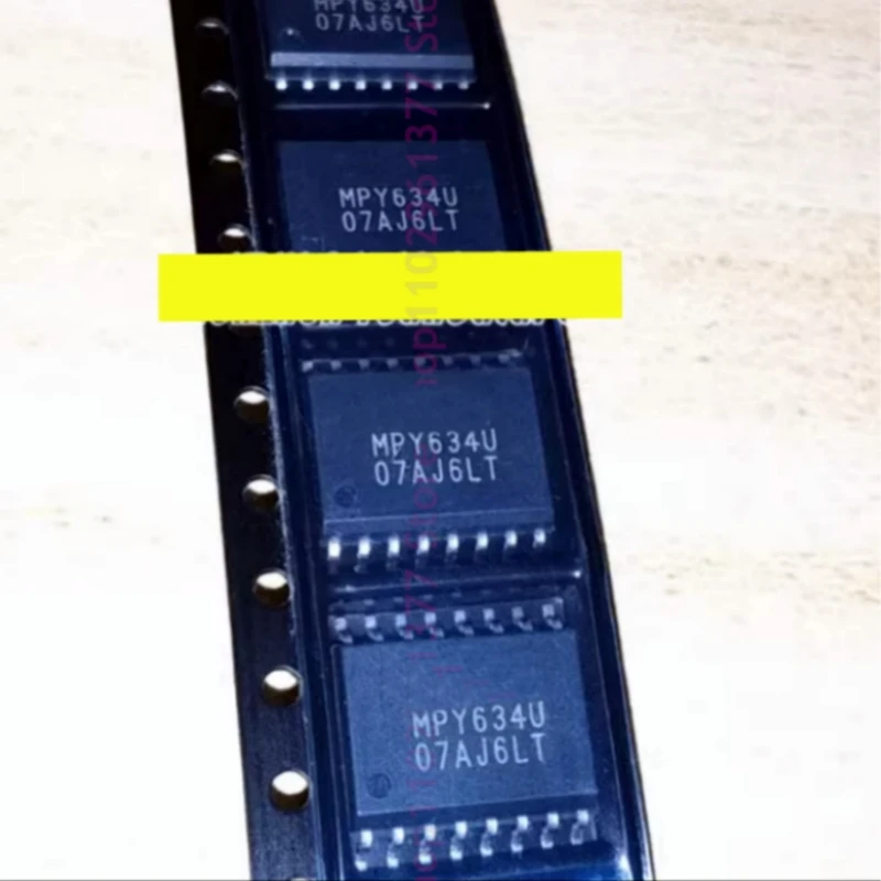 10 шт. Новый MPY634U SOP-16 широкополосный прецизионный Аналоговый умножитель аудио чип
10 шт. Новый MPY634U SOP-16 широкополосный прецизионный Аналоговый умножитель аудио чип