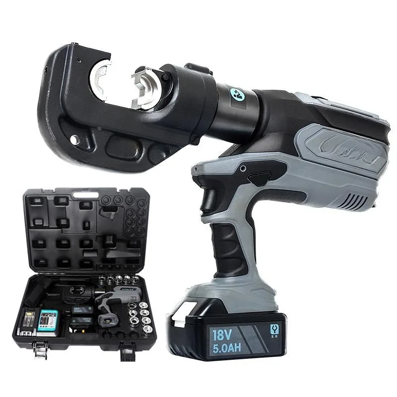 Rechargeable electric hydraulic pliers, portable lithium voltage pliers
Rechargeable electric hydraulic pliers, portable lithium voltage pliers