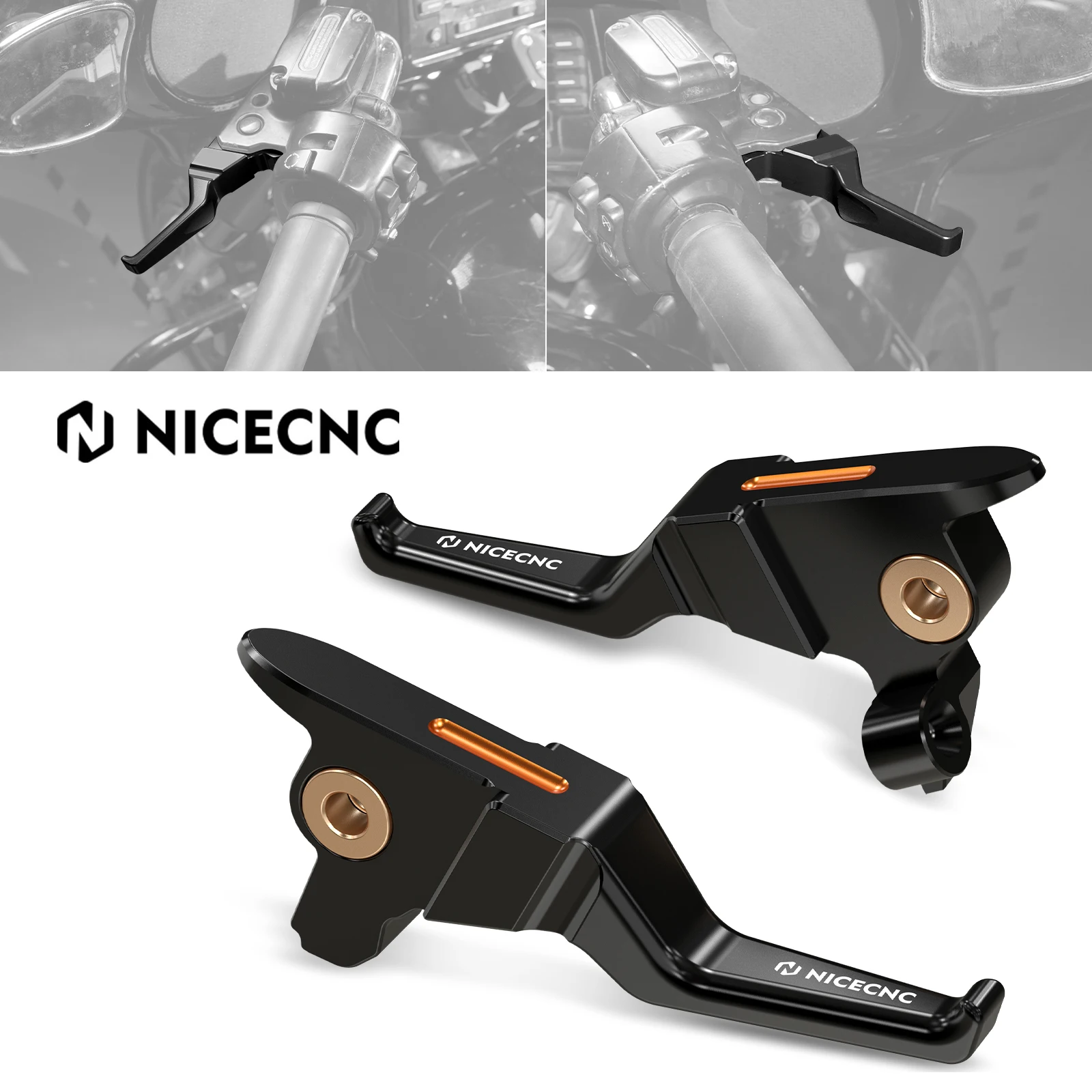 Shorty Hand Lever For Harley CVO Road Glide FLTRXSE Road Glide FLTRX Street Glide FLHX Tri Glide Ultra Electra Glide
Shorty Hand Lever For Harley CVO Road Glide FLTRXSE Road Glide FLTRX Street Glide FLHX Tri Glide Ultra Electra Glide