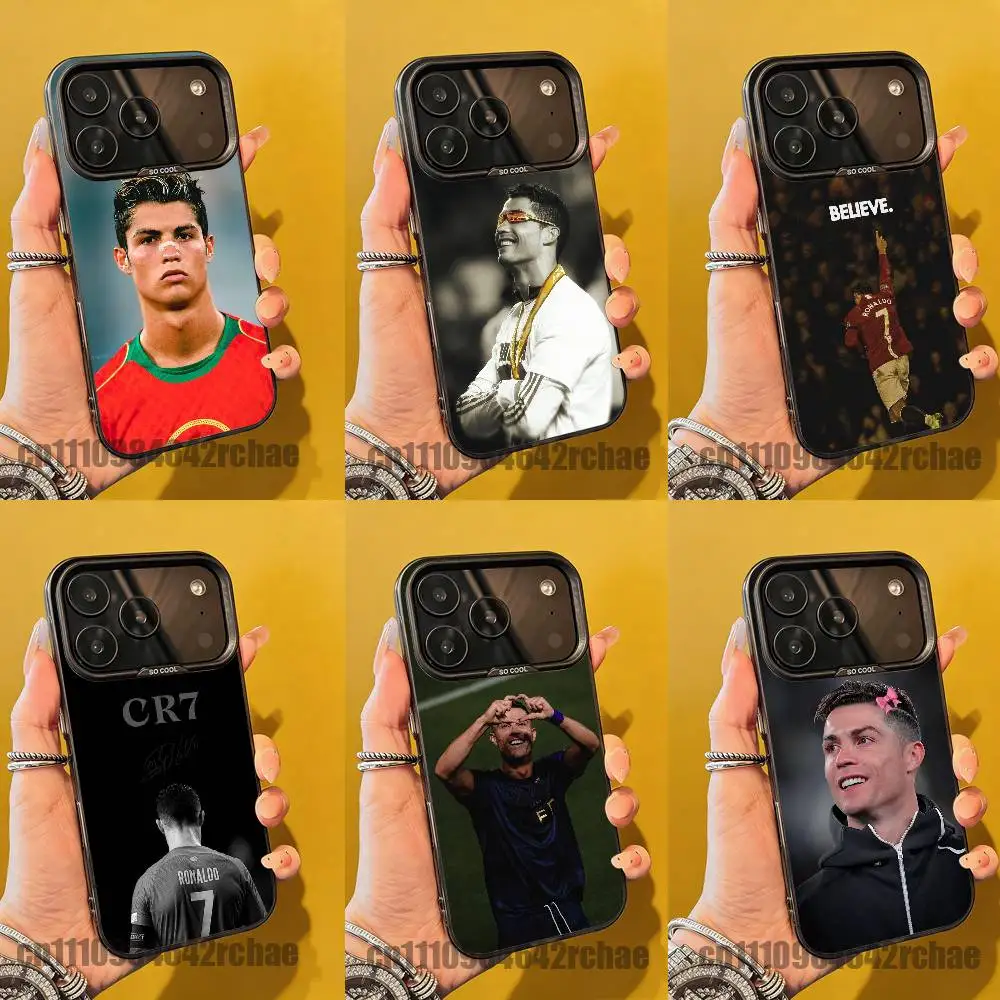 For C-Cr7 R-ROnAlDo Phone Case iPhone 14,16,12,15,13,17,11,E,Pro,Max,Plus,Air,Mini Black Soft Cover
For C-Cr7 R-ROnAlDo Phone Case iPhone 14,16,12,15,13,17,11,E,Pro,Max,Plus,Air,Mini Black Soft Cover