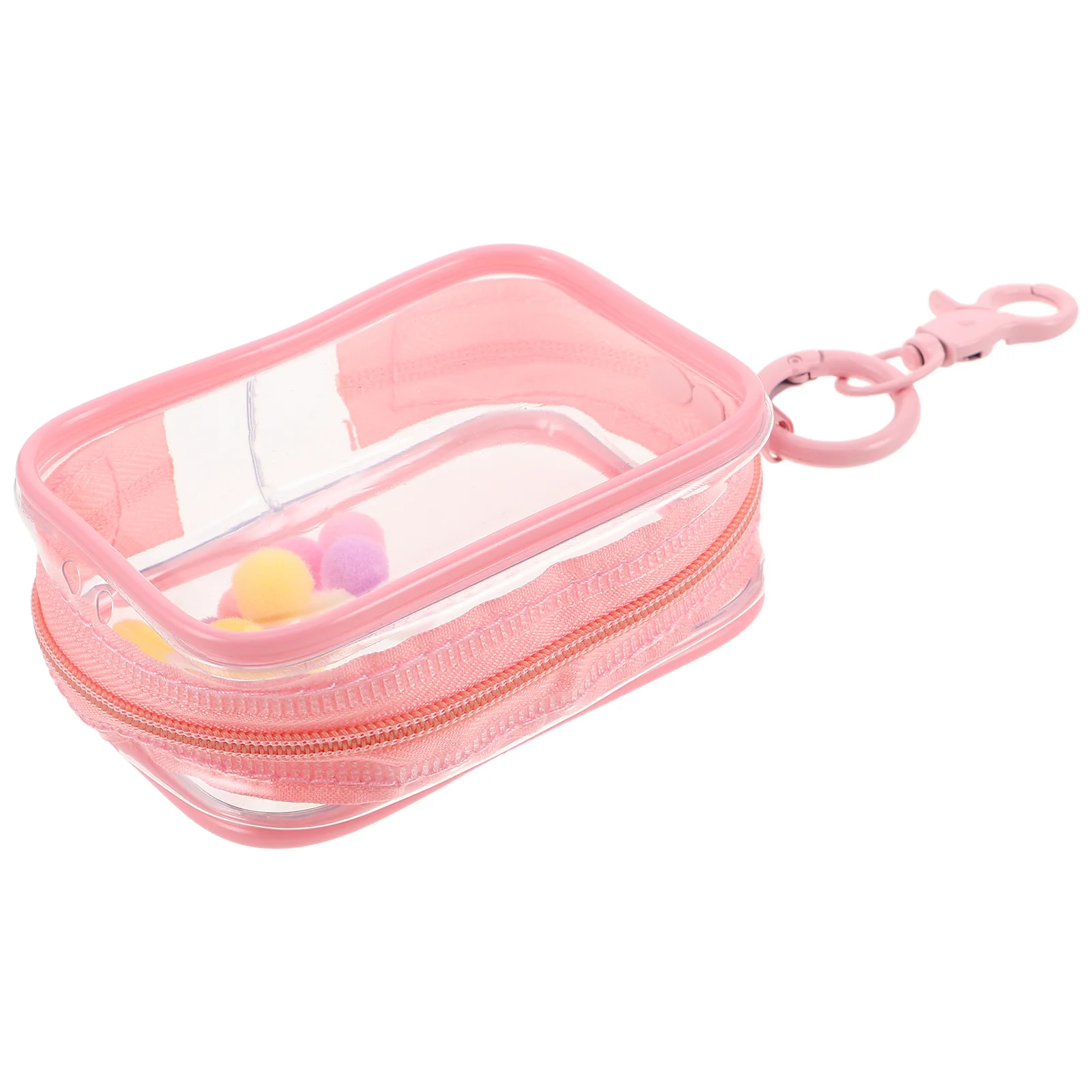Storage Bag Clear Figure Display Three-dimensional Pink Pvc Bags with Keychain Walk Baby
Storage Bag Clear Figure Display Three-dimensional Pink Pvc Bags with Keychain Walk Baby