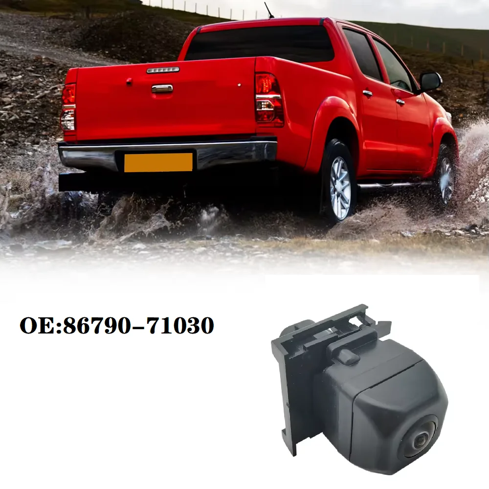 Автомобильная камера HD 86790-71030, автомобильная парковочная камера заднего вида, парковочная камера для Toyota Hilux 2011-2015 8679071030
Автомобильная камера HD 86790-71030, автомобильная парковочная камера заднего вида, парковочная камера для Toyota Hilux 2011-2015 8679071030