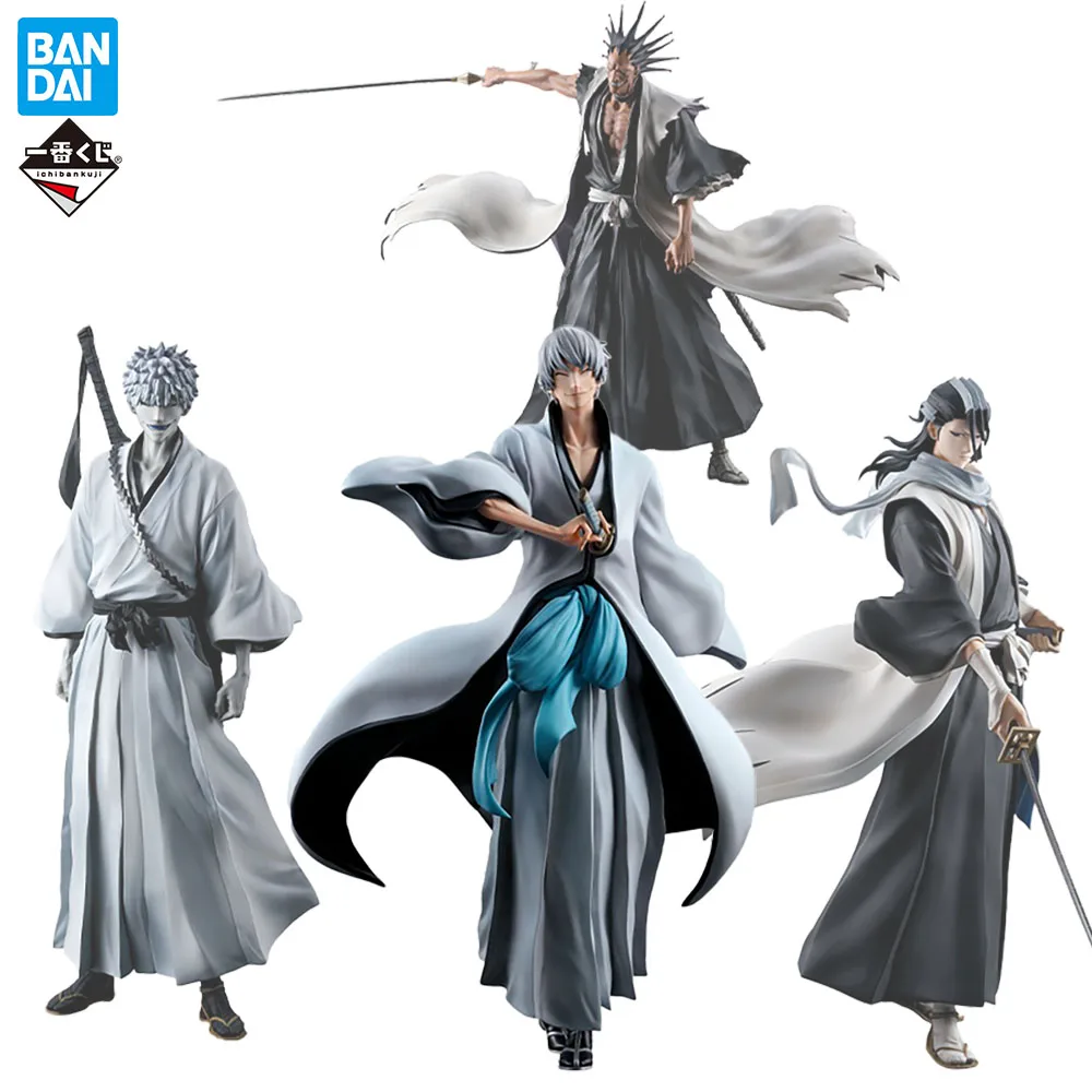 Original in Stock Bandai Spirits Ichiban Kuji Bleach Ichimaru Gin Kuchiki Byakuya Zaraki Kenpachi Kurosaki Ichigo Anime Figure
Original in Stock Bandai Spirits Ichiban Kuji Bleach Ichimaru Gin Kuchiki Byakuya Zaraki Kenpachi Kurosaki Ichigo Anime Figure