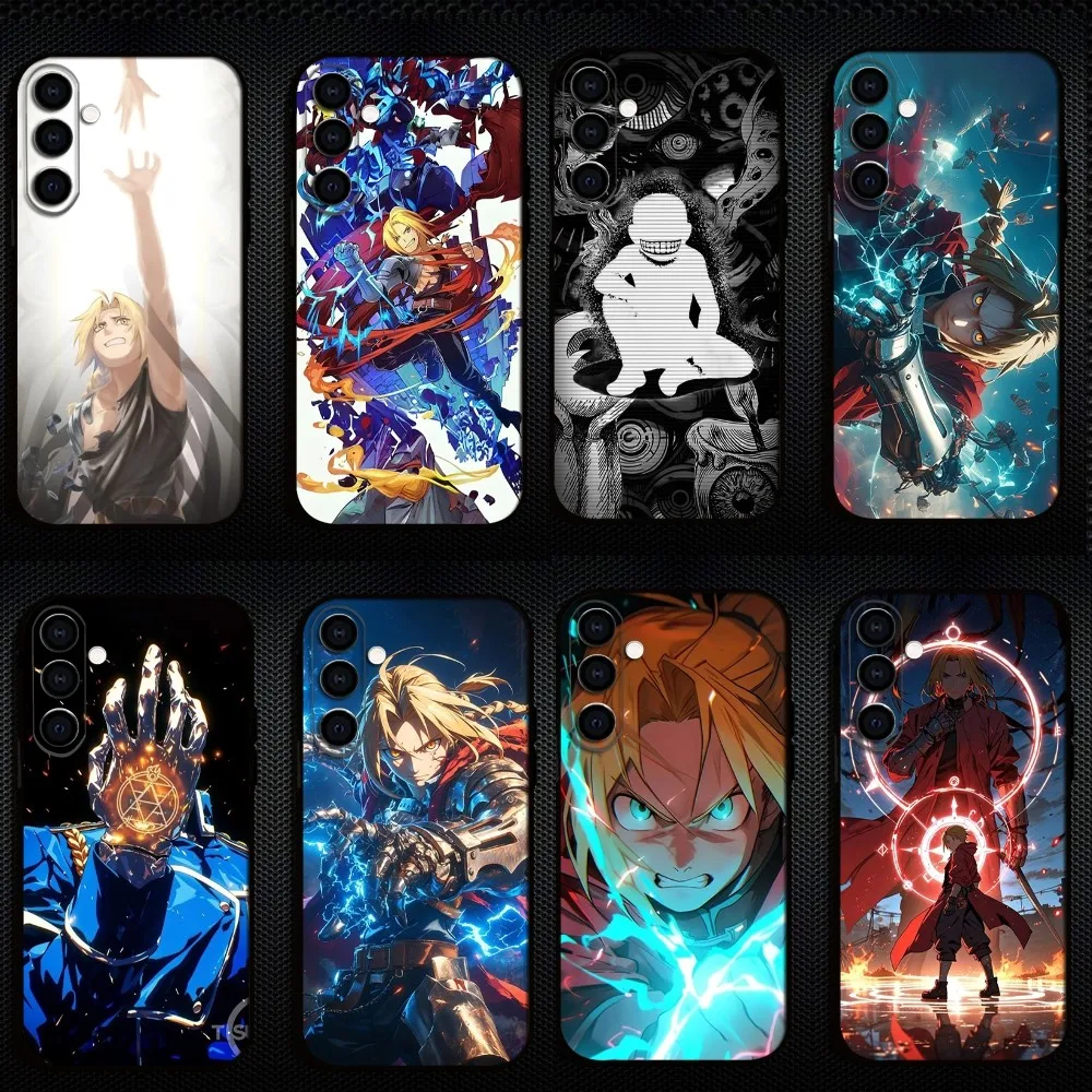 F-Fullmetals Anime A-Alchemists Phone Case For Samsung Galaxy A73/A72/A71/A70/A53/A52/A51/Others Soft Black Shell
F-Fullmetals Anime A-Alchemists Phone Case For Samsung Galaxy A73/A72/A71/A70/A53/A52/A51/Others Soft Black Shell