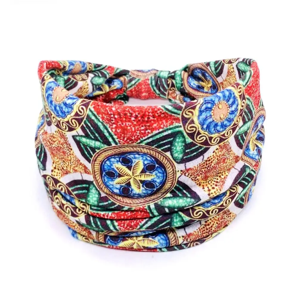 New Elastic Wide Headbands Vintage Knot Boho Turban Flower Print Wide Brim Hair Scarf Girls
New Elastic Wide Headbands Vintage Knot Boho Turban Flower Print Wide Brim Hair Scarf Girls