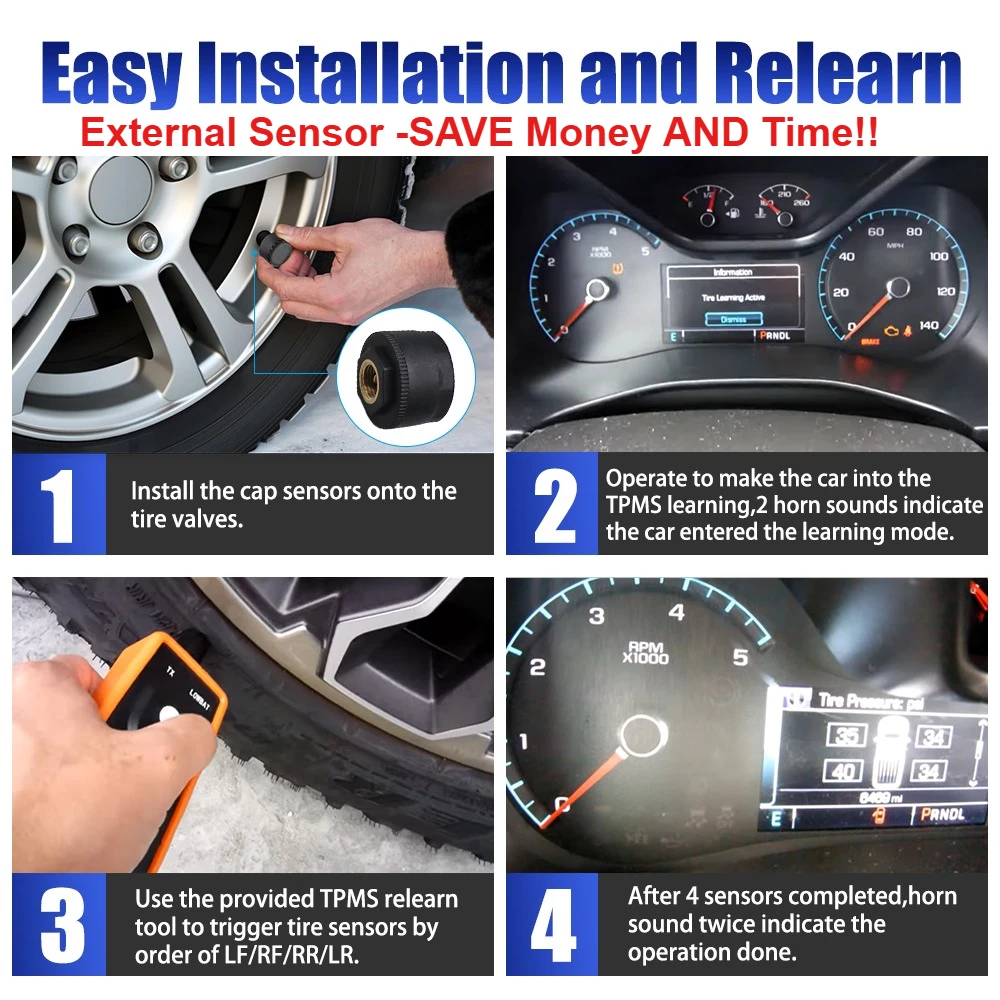 4PCS External TPMS 13506028 Tire Pressure Monitor Sensor For Opel Adam Ampera Antara Astra J k Corsa D Insignia Meriva B Mocha
4PCS External TPMS 13506028 Tire Pressure Monitor Sensor For Opel Adam Ampera Antara Astra J k Corsa D Insignia Meriva B Mocha