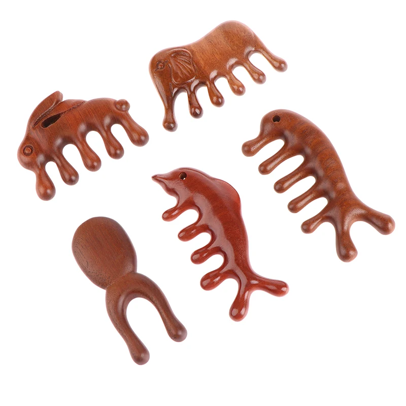 Body Meridian Massage Comb Animal Shape Sandalwood Wide Tooth Comb Acupuncture Therapy Blood Circulation Anti-static Smooth Hair
Body Meridian Massage Comb Animal Shape Sandalwood Wide Tooth Comb Acupuncture Therapy Blood Circulation Anti-static Smooth Hair
