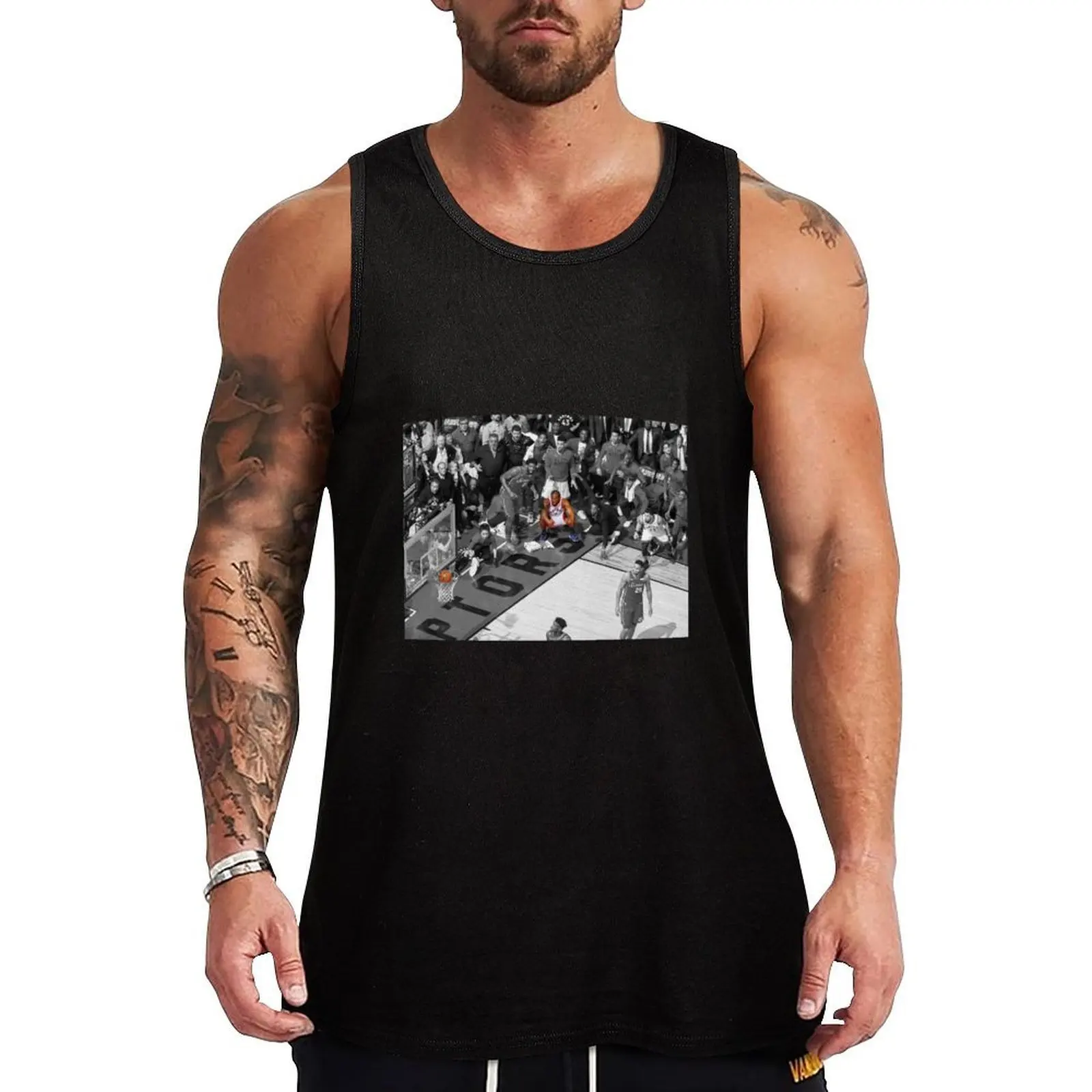Raptors buzzer shot Tank Top Everyday Basic Tank Top Comfort Cotton Undershirt
Raptors buzzer shot Tank Top Everyday Basic Tank Top Comfort Cotton Undershirt
