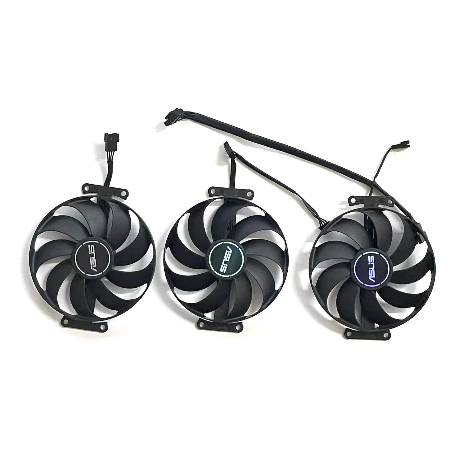 Вентилятор охлаждения для видеокарт ASUS GeForce RTX 3080 3070 3060 Ti MEGALODON GAMING GPU, замена вентилятора CF9010U12D для RTX3070
Вентилятор охлаждения для видеокарт ASUS GeForce RTX 3080 3070 3060 Ti MEGALODON GAMING GPU, замена вентилятора CF9010U12D для RTX3070